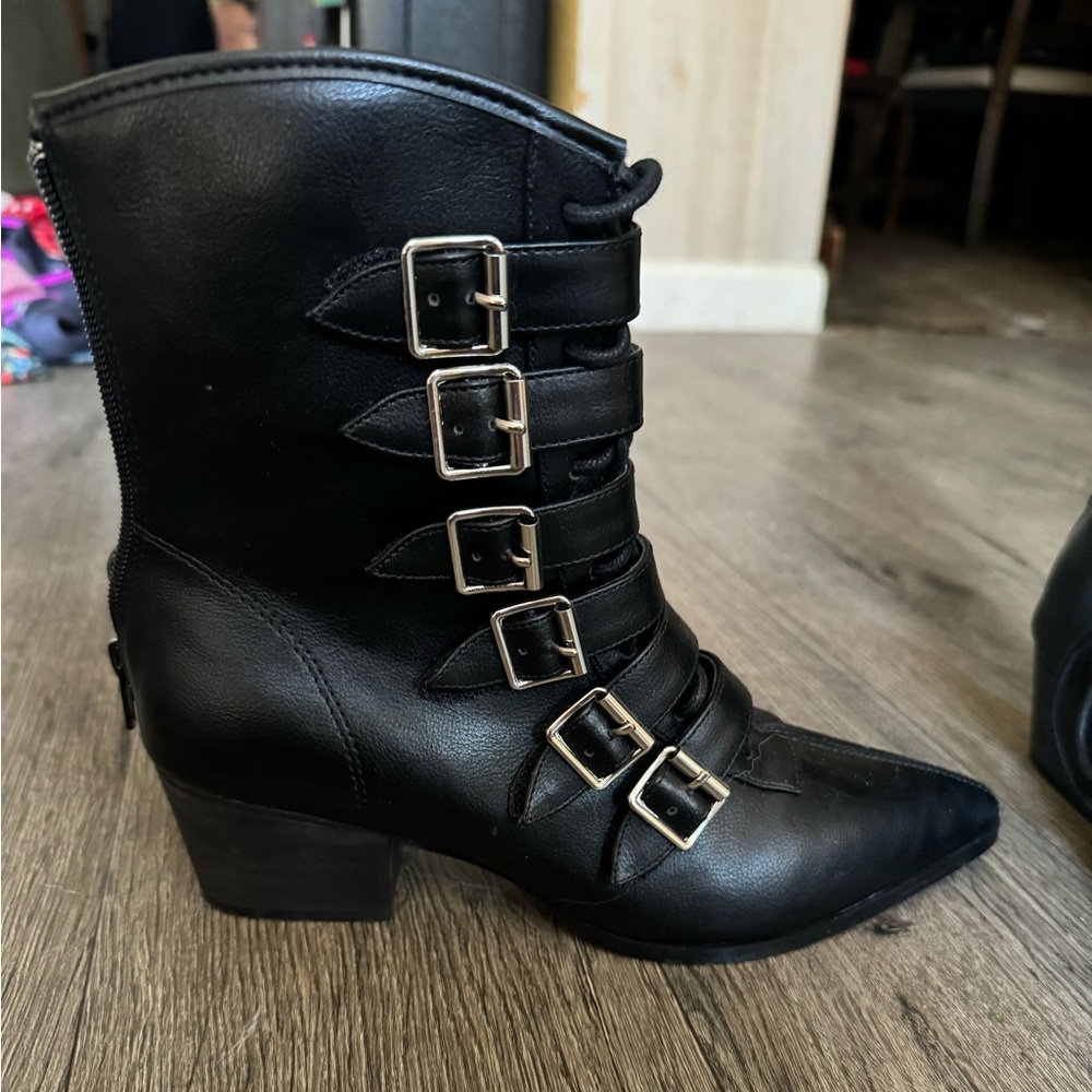 Stangecvlt Coven Boot